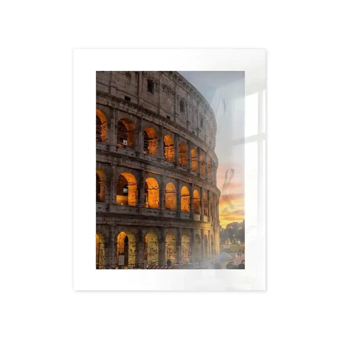 Cuadro Póster Coliseo de Roma | Decoración Urbana