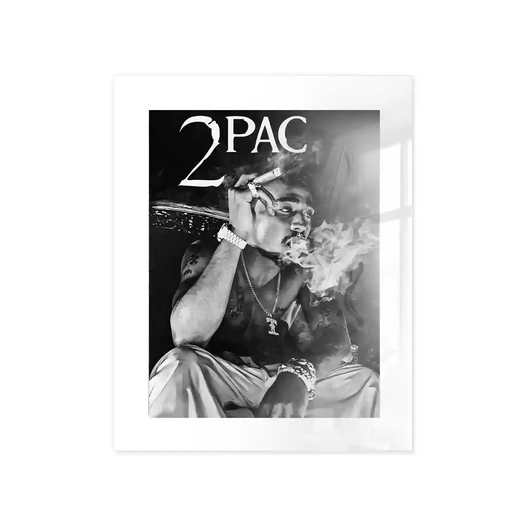 Cuadro Póster 2Pac | Decoración Hip Hop