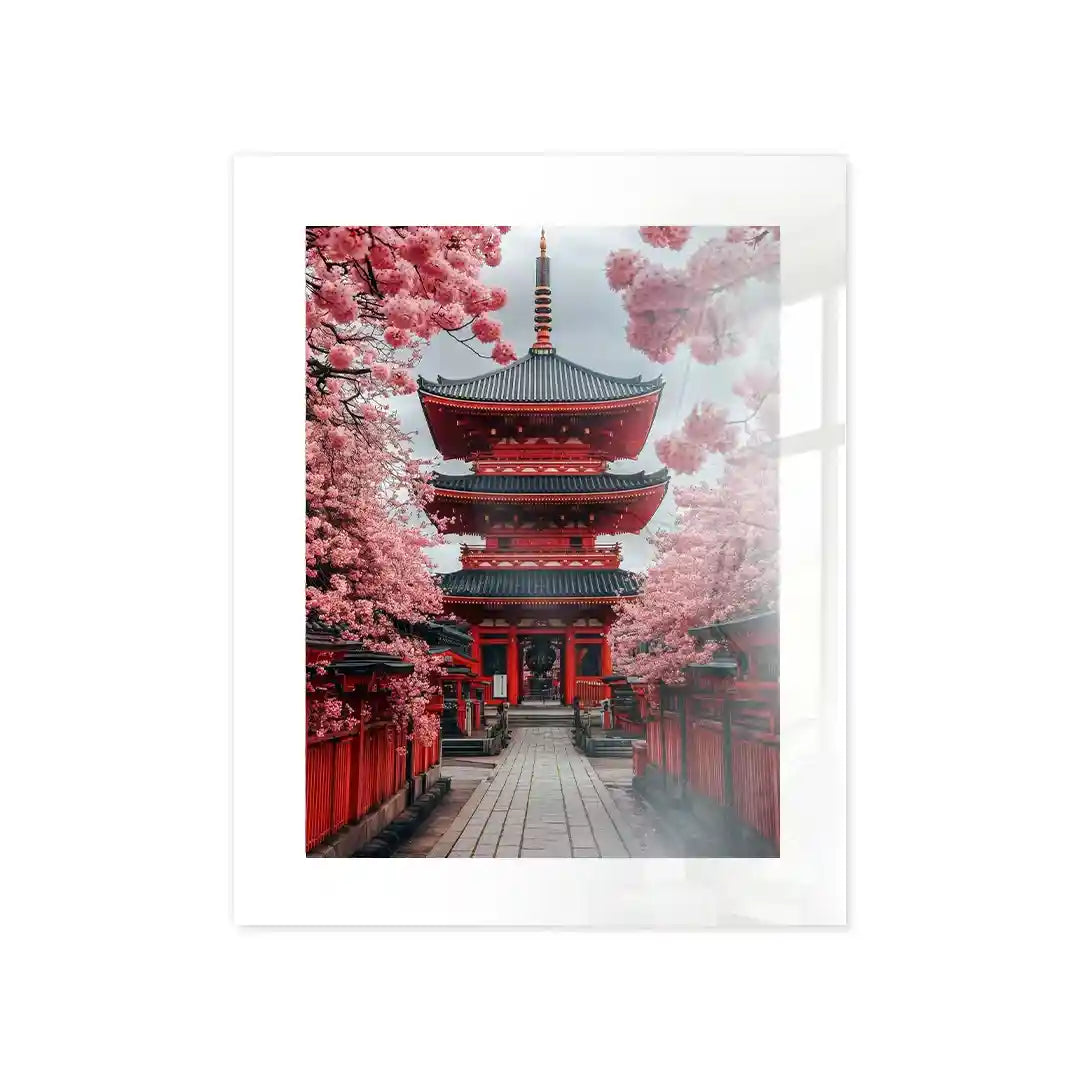 Cuadro Póster Kioto | Decoración Japonesa Moderna