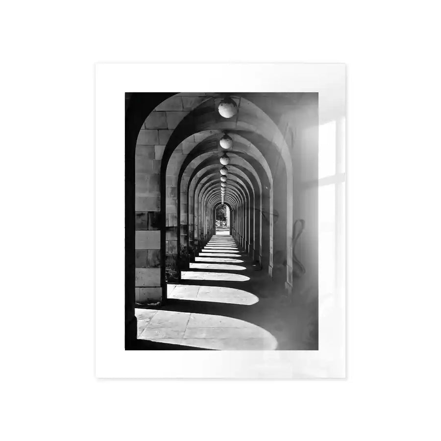 Cuadro Arcos de Luz | Black & White