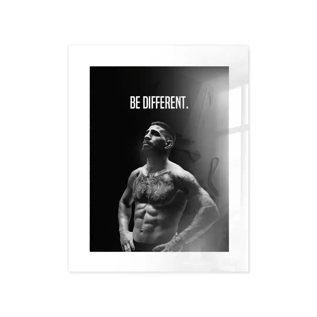 Cuadro Decorativo | Decoración “Be Different”