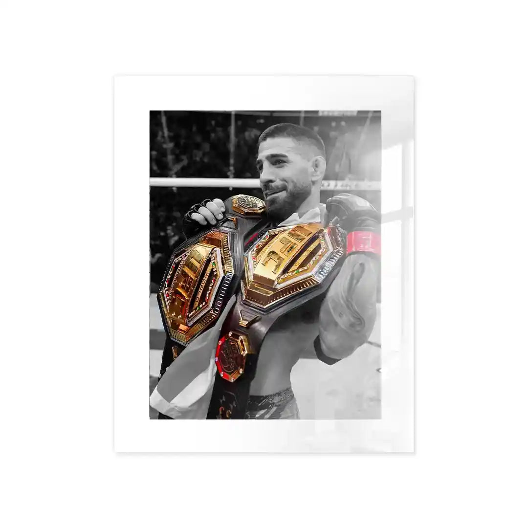 Cuadro Campeón UFC | Doble Cinturón