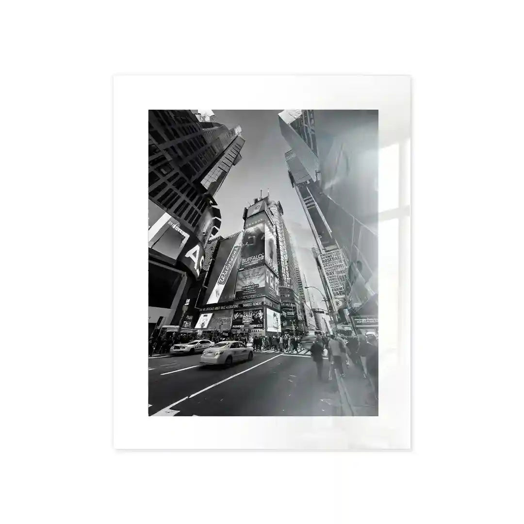 Cuadro Póster Times Square | Decoración Urbana de New York