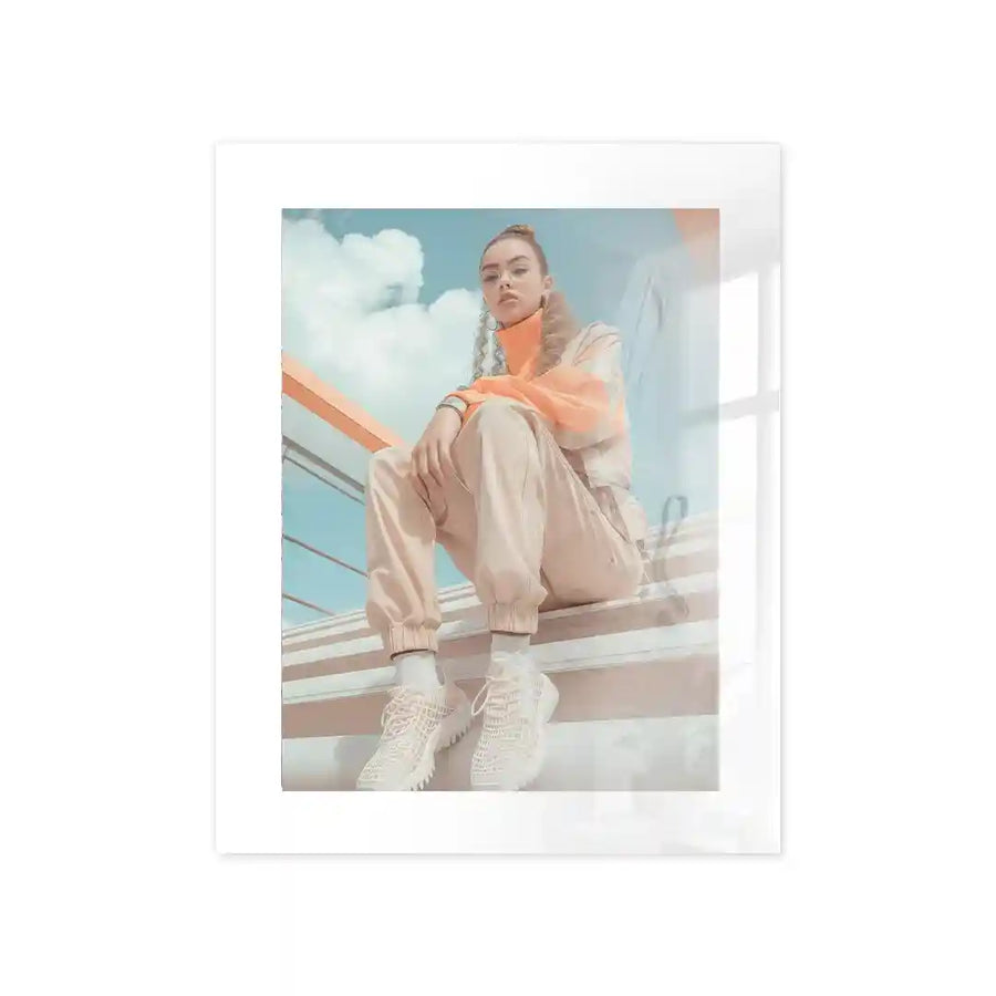 Cuadro Urban Peach | Street Fashion