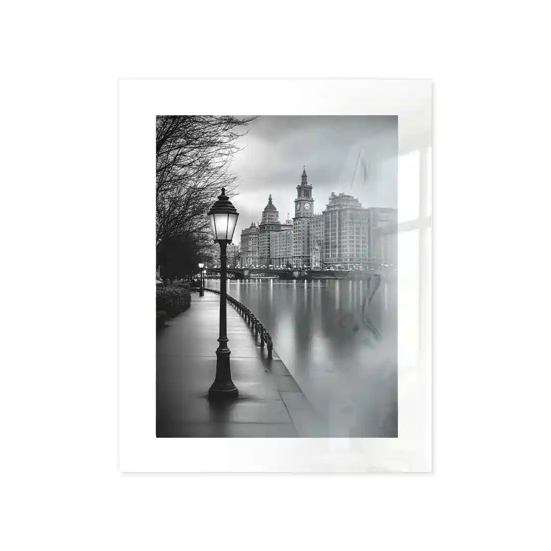 Cuadro Póster Chicago | Decoración Urbana Moderna