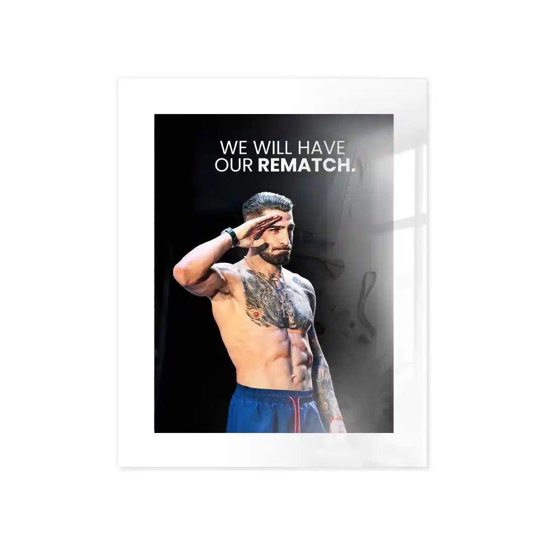 Cuadro MMA | We Will Have Our Rematch