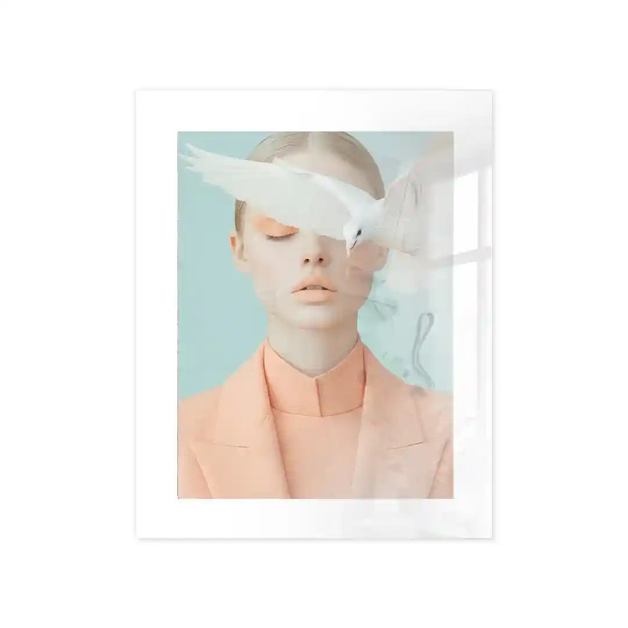 Cuadro Soft Freedom | Pastel Dove