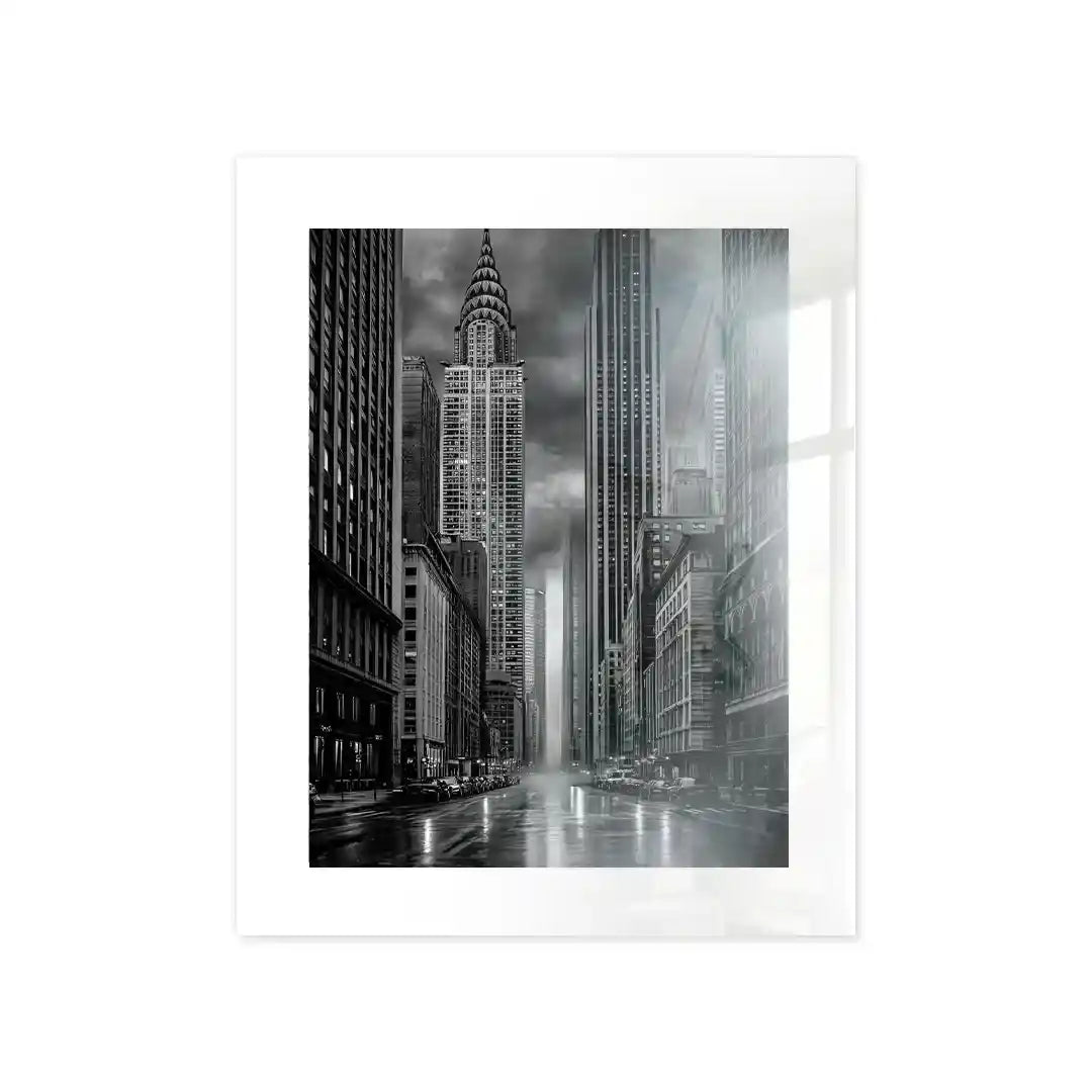 Cuadro Póster New York | Decoración Urbana Moderna
