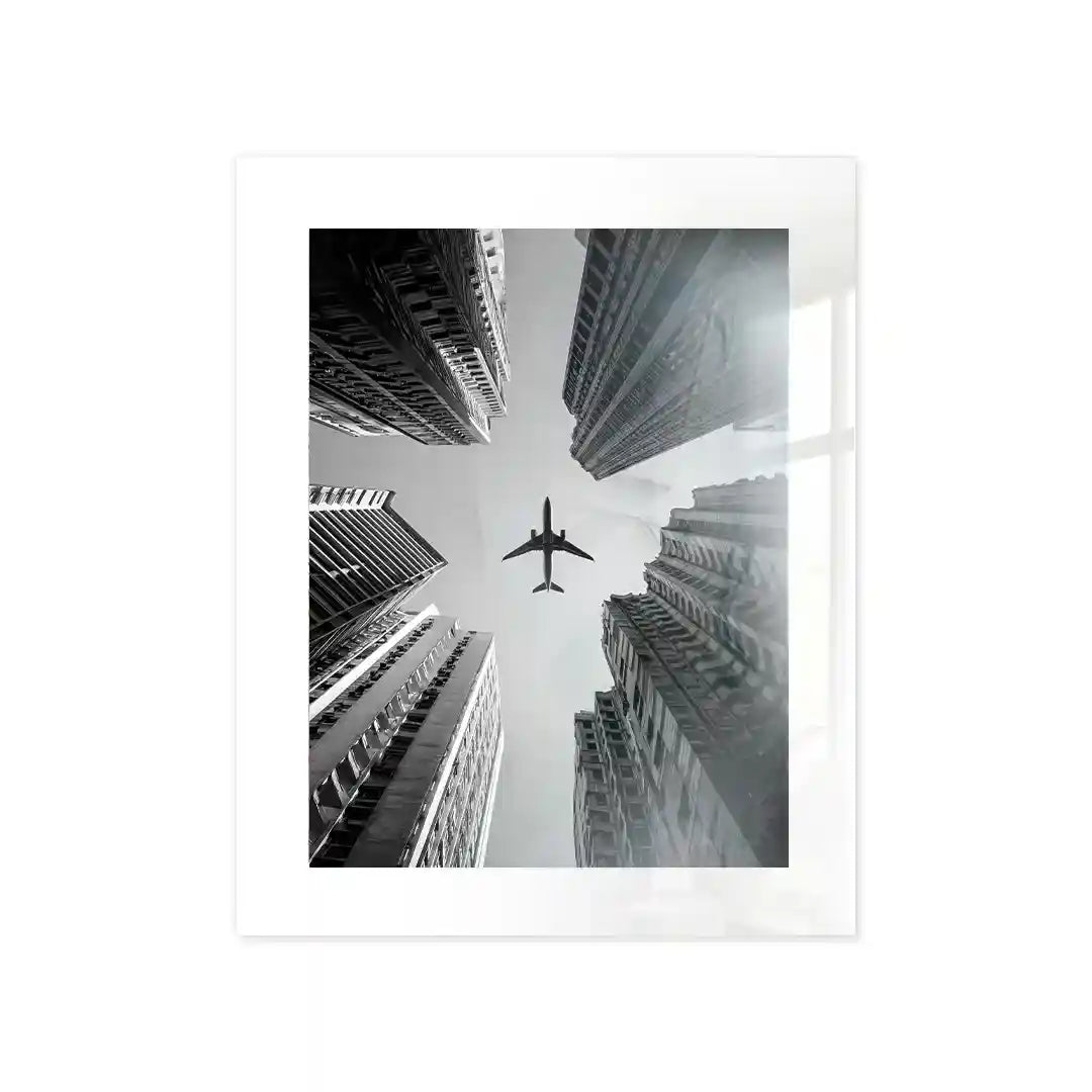 Cuadro Póster Hong Kong | Decoración Urbana Moderna