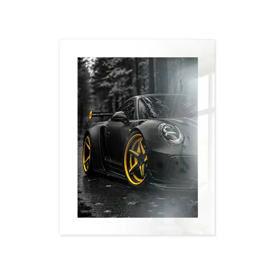 Cuadro Póster Porsche 911 GT2 RS | Decoración Deportiva