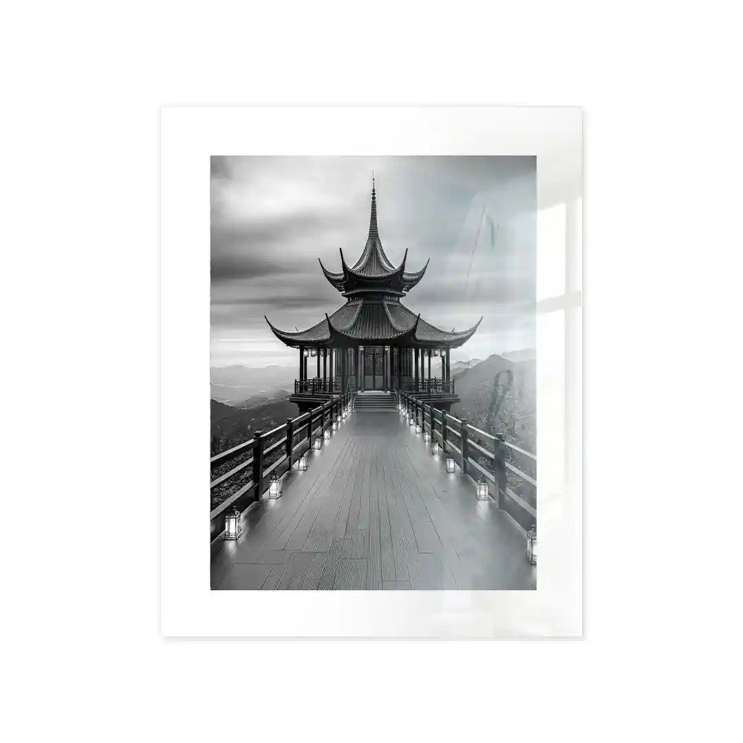 Cuadro Póster Hong Kong | Decoración Oriental Moderna