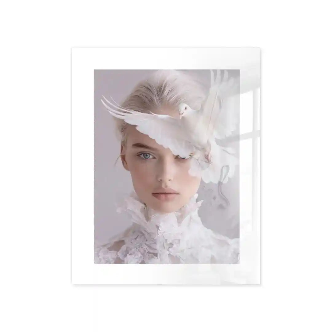 Cuadro White Dove | Pure Elegance