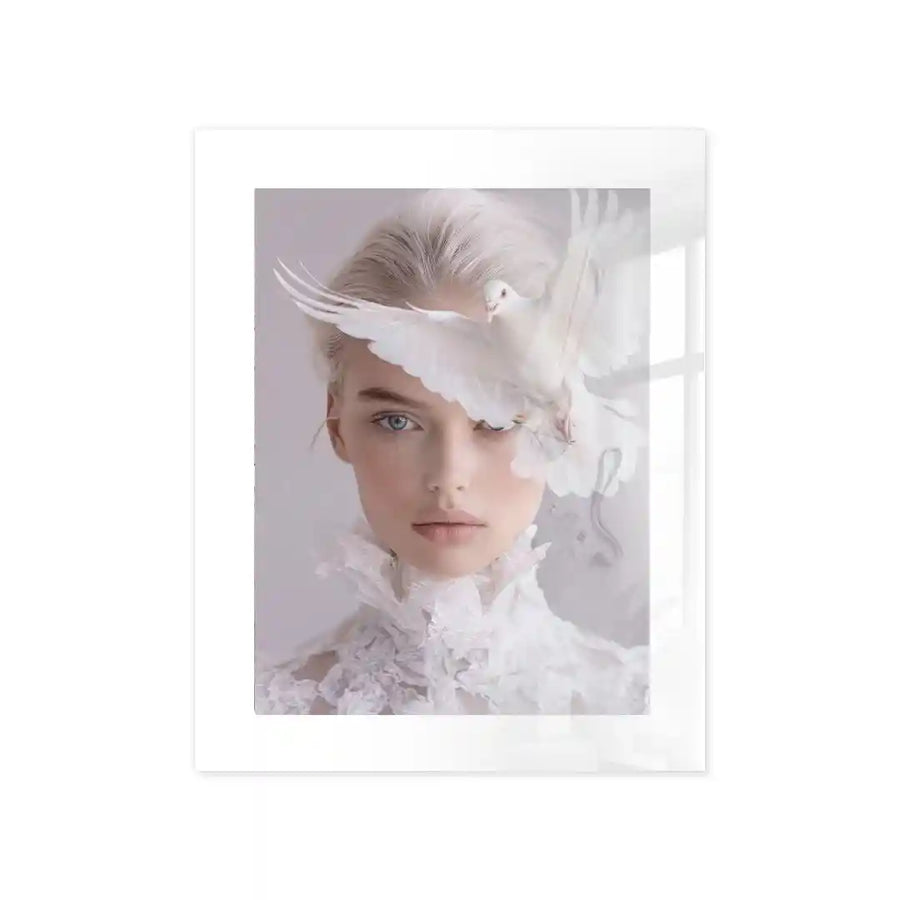 Cuadro White Dove | Pure Elegance