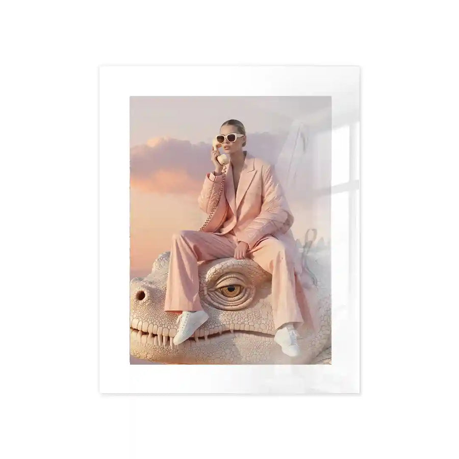 Cuadro Pastel Rider | Dream Call