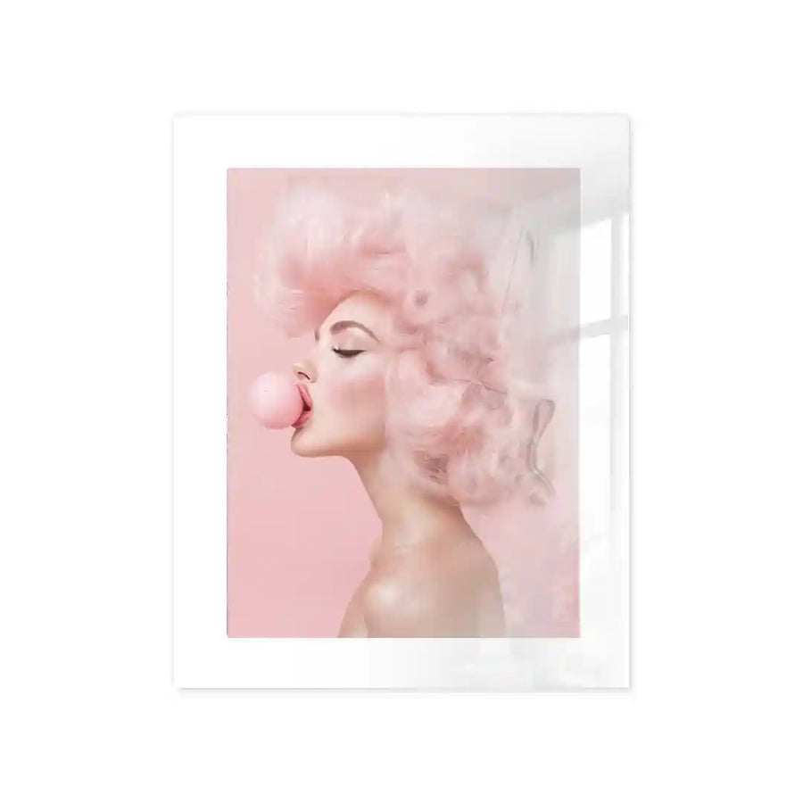 Cuadro Pink Bubble | Sweet Pop