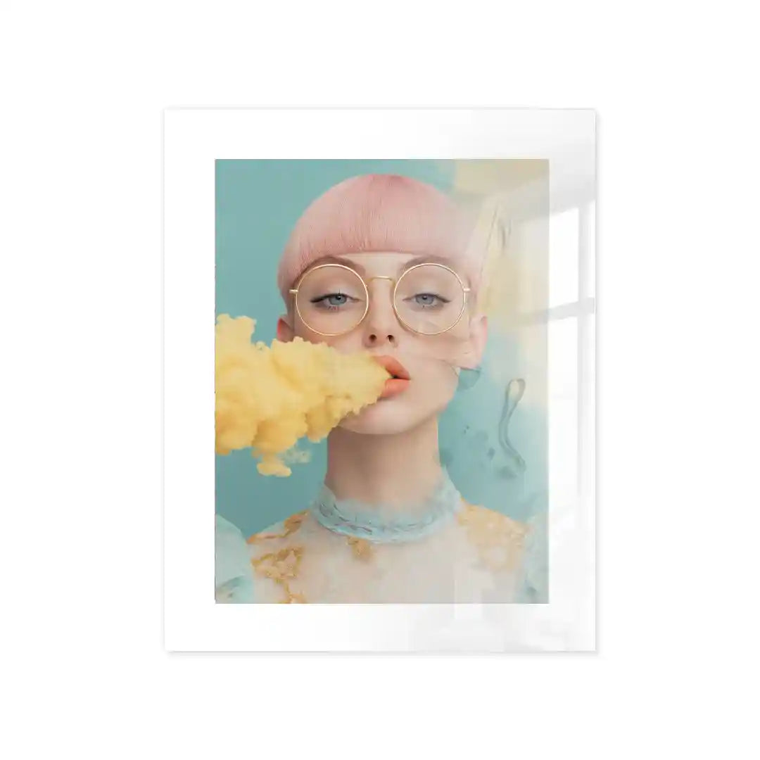 Cuadro Pink Smoke | Dream Pop