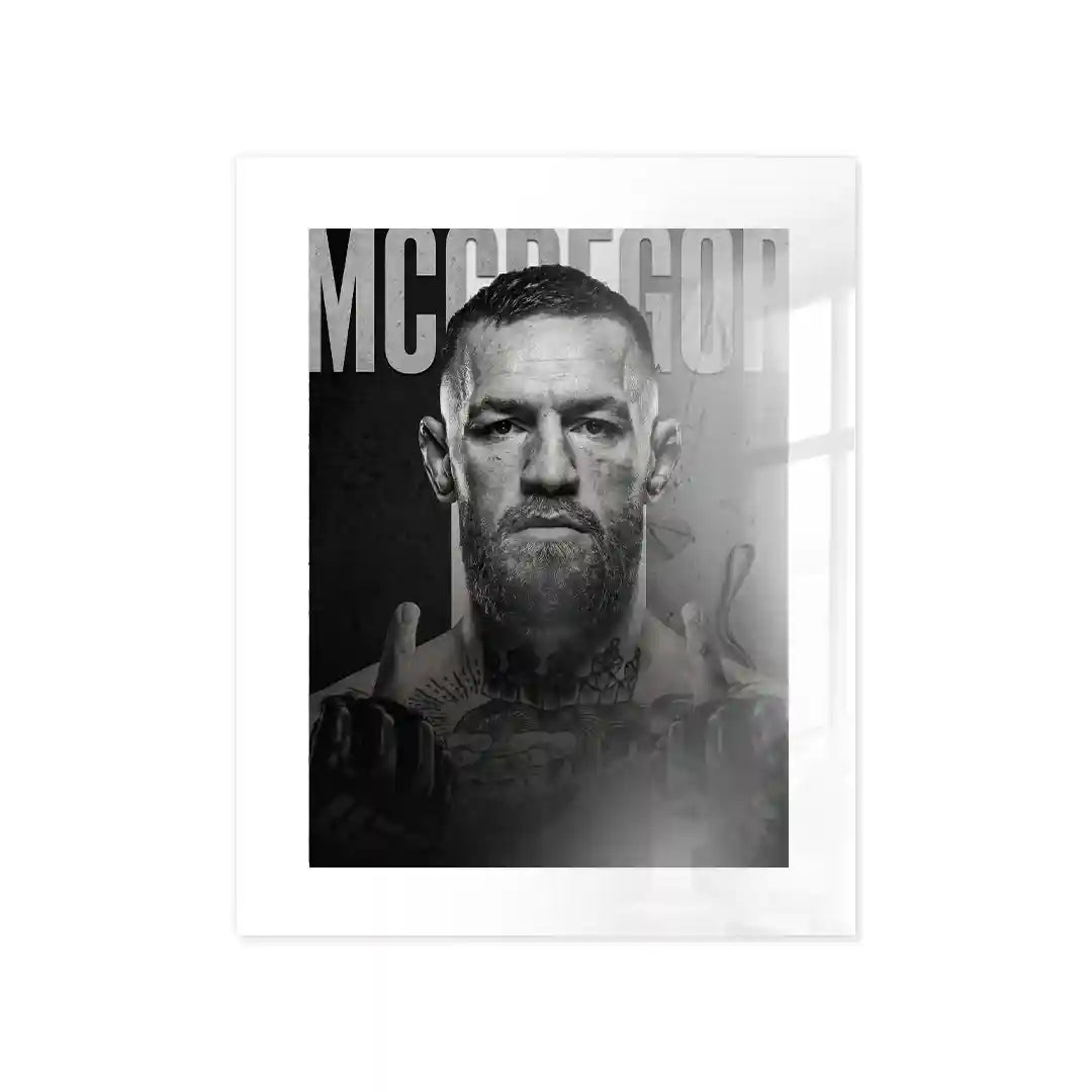 Cuadro Póster Conor McGregor | Decoración de UFC