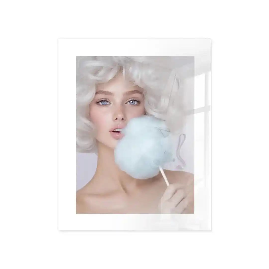 Cuadro Blue Candy | Soft Glam