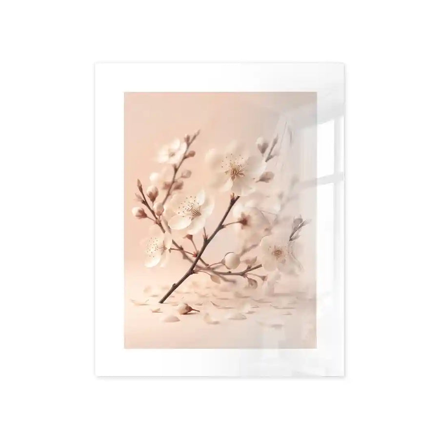 Cuadro Póster Flores de Cerezo Rosa | Decoración Floral Elegante