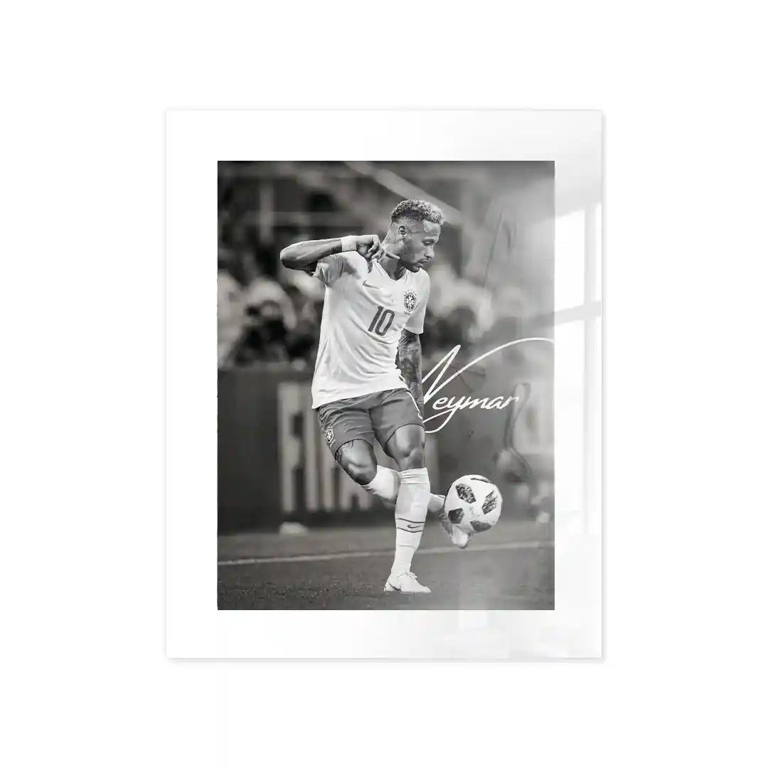 Cuadro Póster Neymar Jr. | Decoración de Fútbol