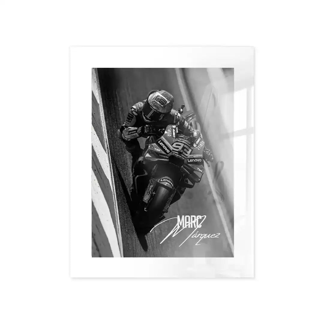 Cuadro Póster Marc Márquez | Decoración de MotoGP