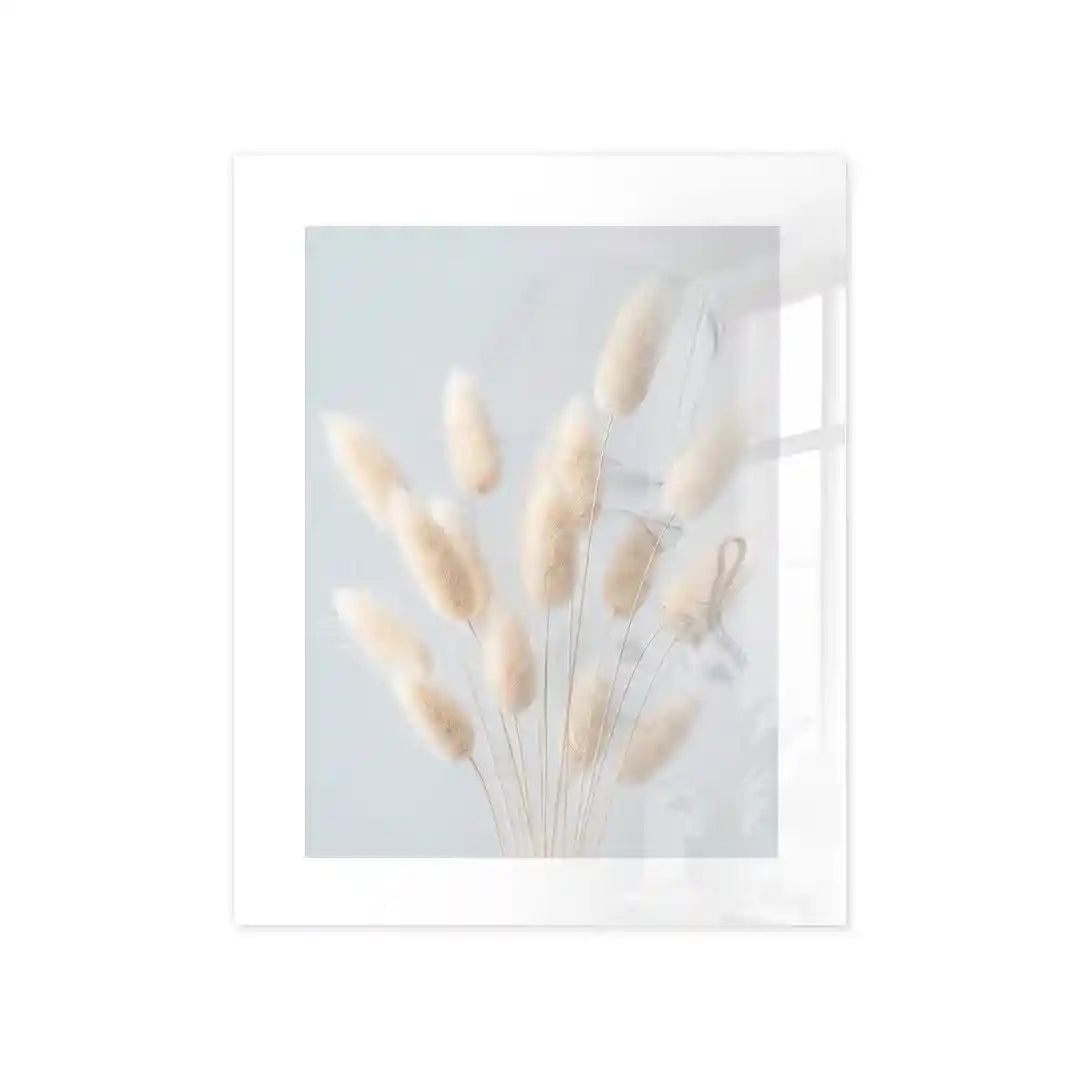 Cuadro Póster Espigas Beige | Decoración Natural Minimalista
