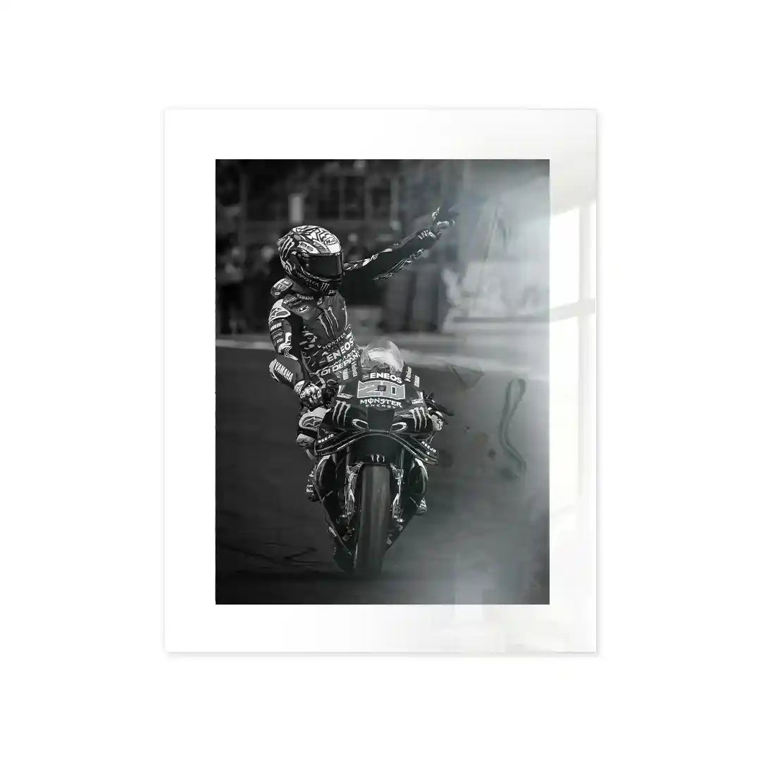 Cuadro Póster MotoGP | Decoración de Motociclismo