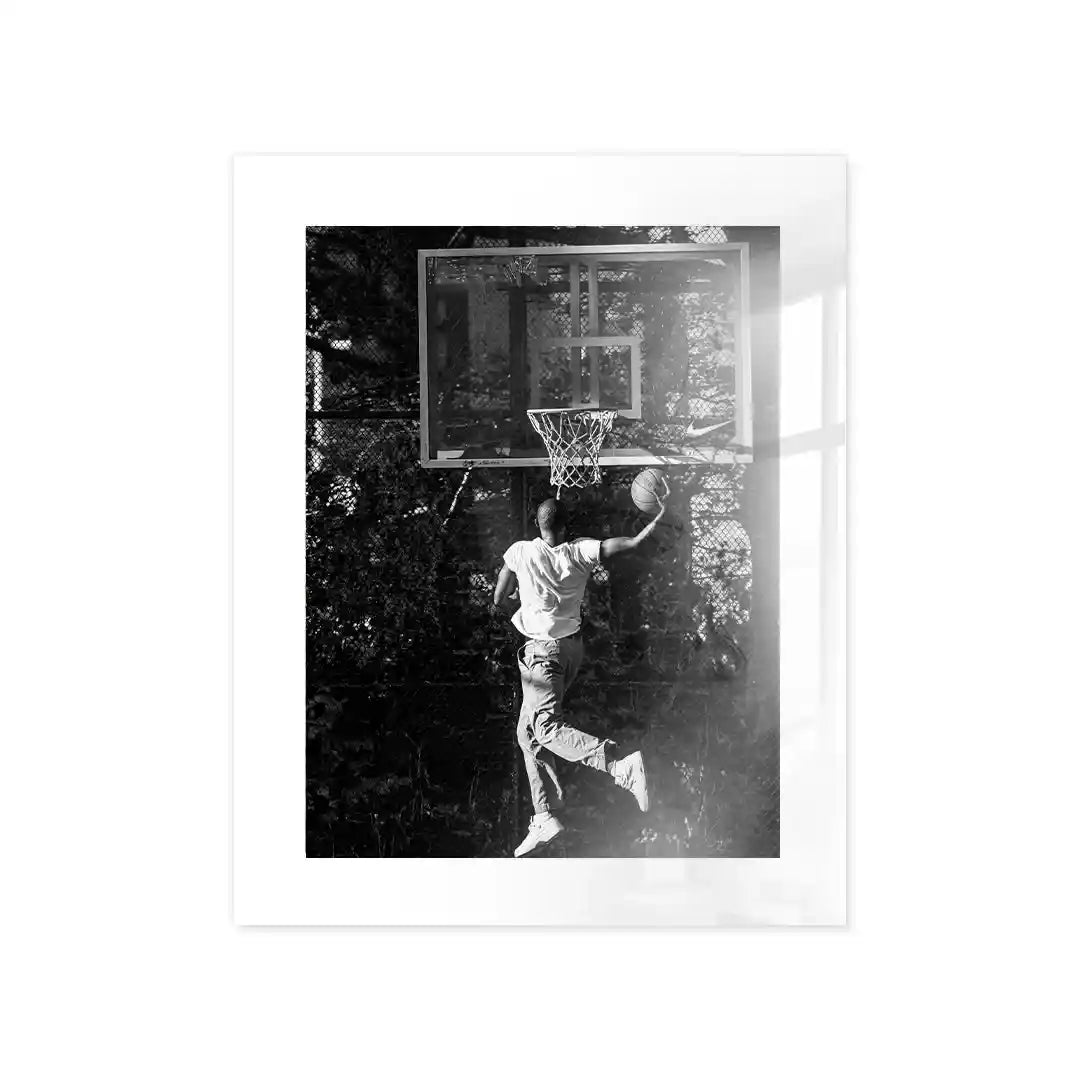 Cuadro Póster Basketball | Decoración de Baloncesto