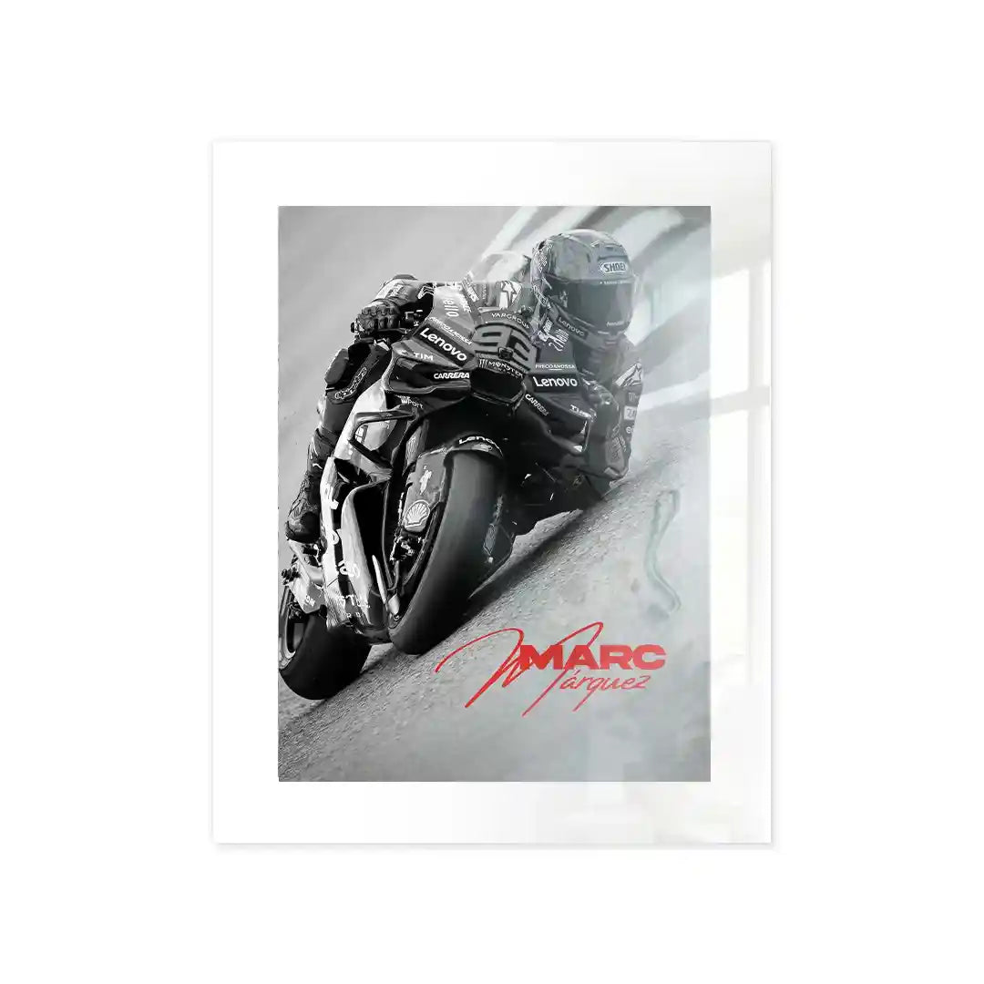 Cuadro Póster Marc Márquez | Decoración MotoGP