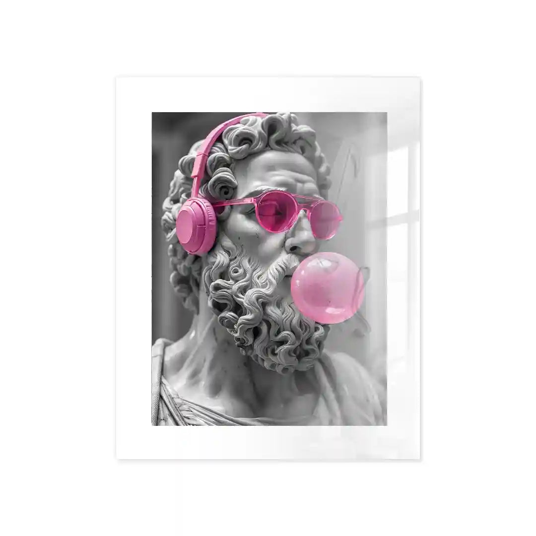Cuadro Pop Art | Bubblegum Pink