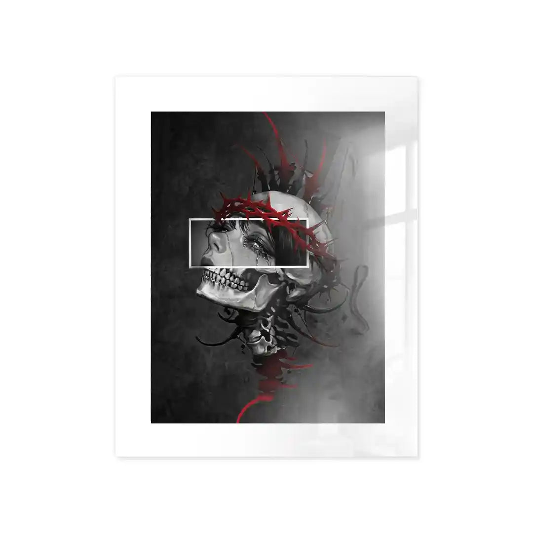 Cuadro Dark Art | Crown of Thorns