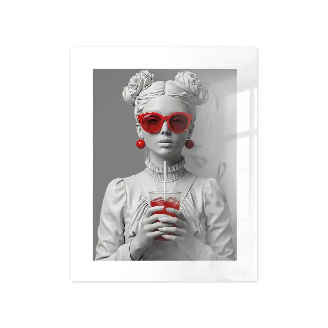 Cuadro Pop Muse | Red Vision