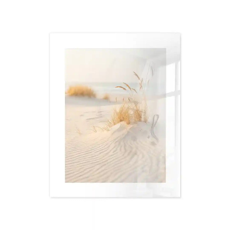 Cuadro Póster Dunas de Playa | Estilo Natural Minimalista