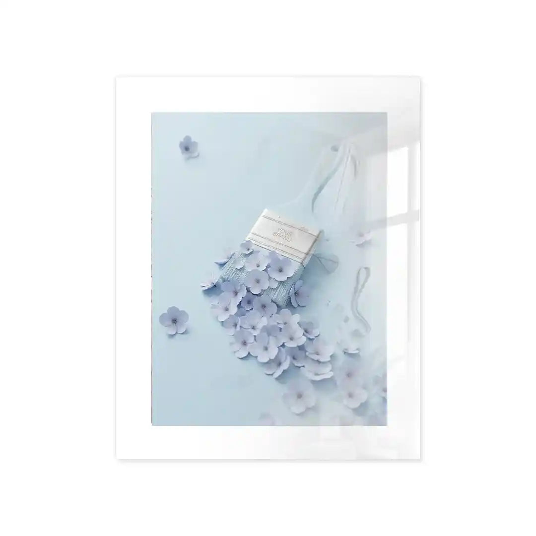 Cuadro Blooming Blue | Fresh Touch