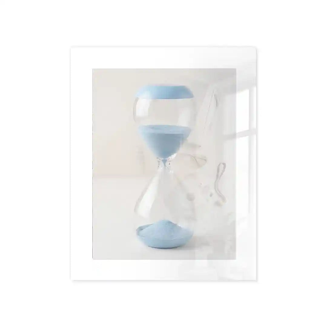 Cuadro Blue Time | Soft Moments