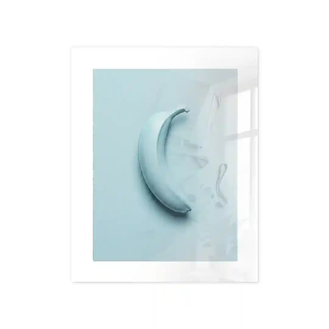 Cuadro Blue Banana | Minimal Pop