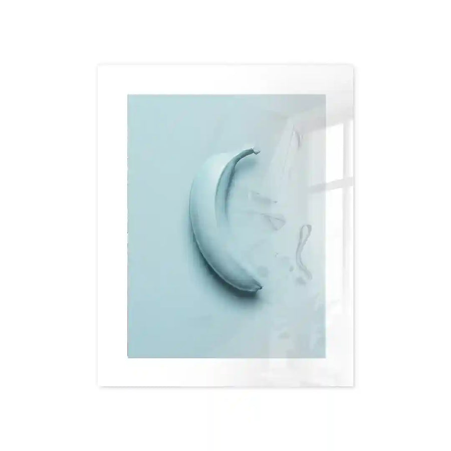 Cuadro Blue Banana | Minimal Pop