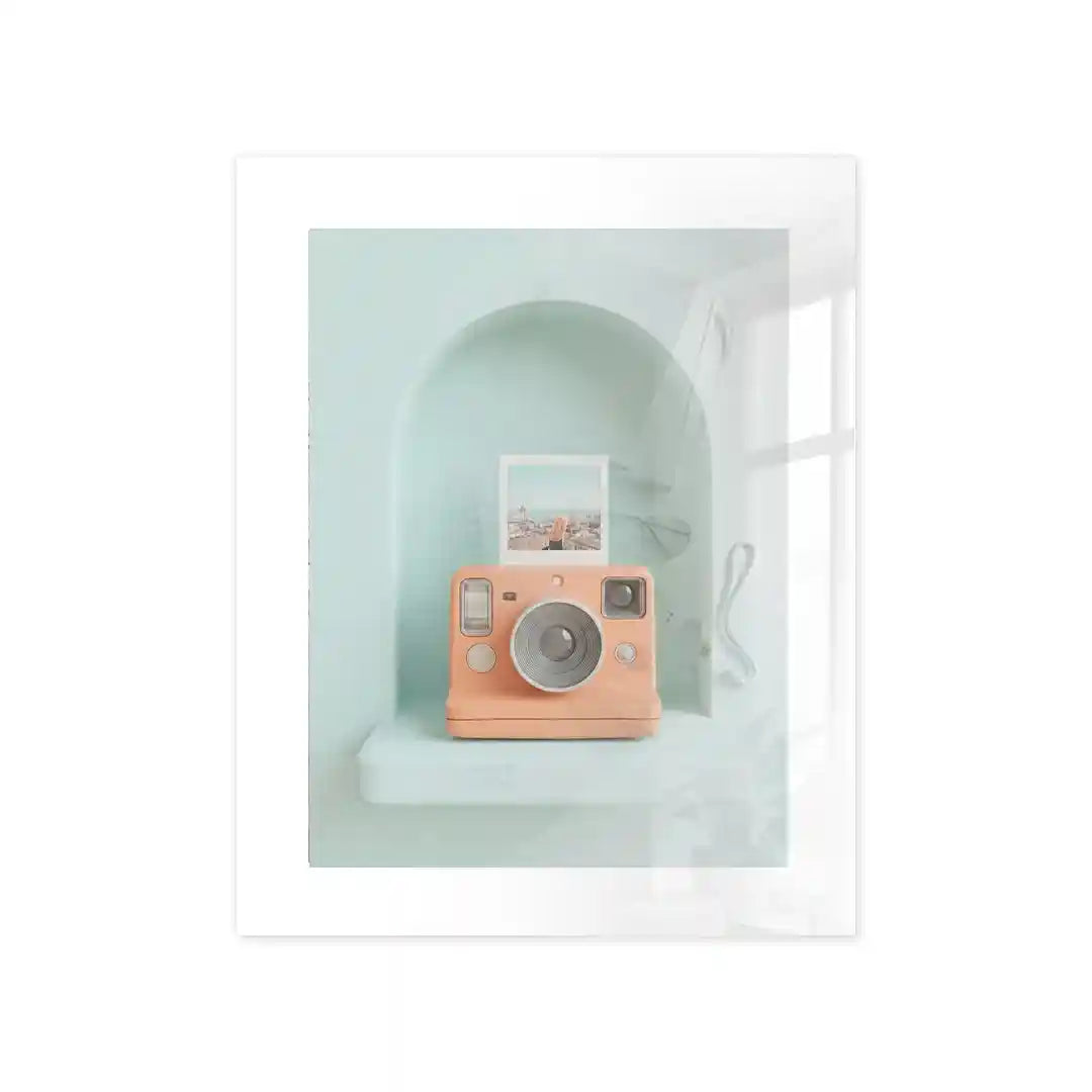 Cuadro Pastel Memories | Retro Camera