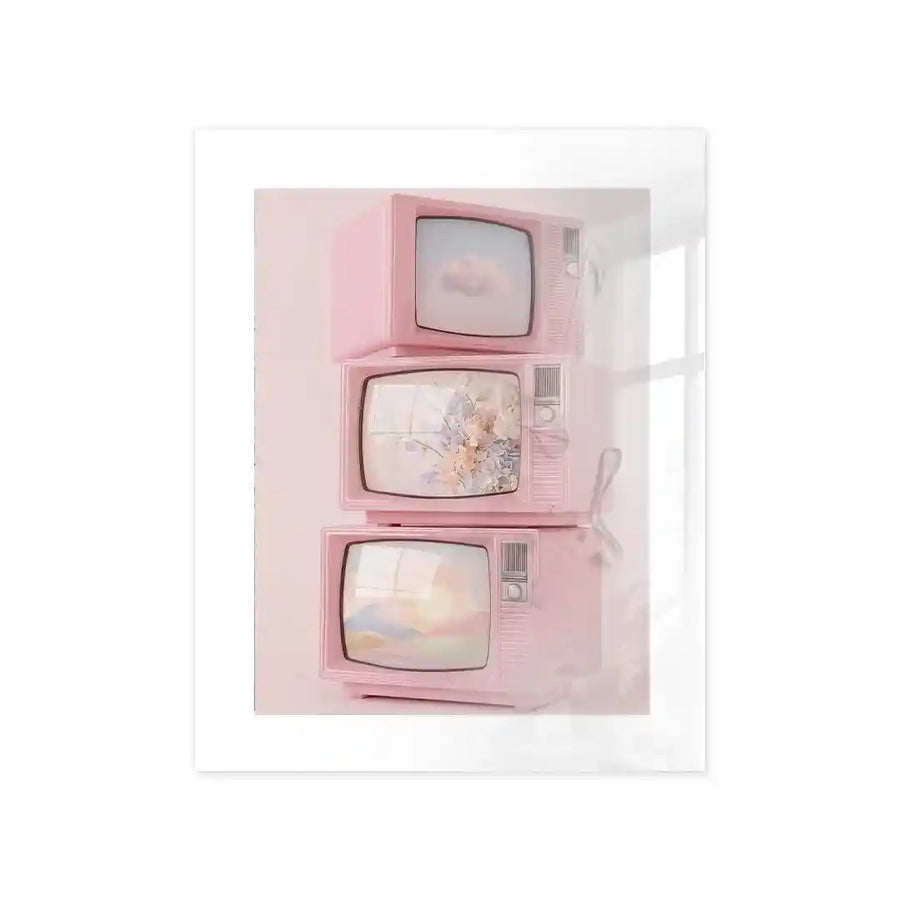 Cuadro Retro Dreams | Pink Screens