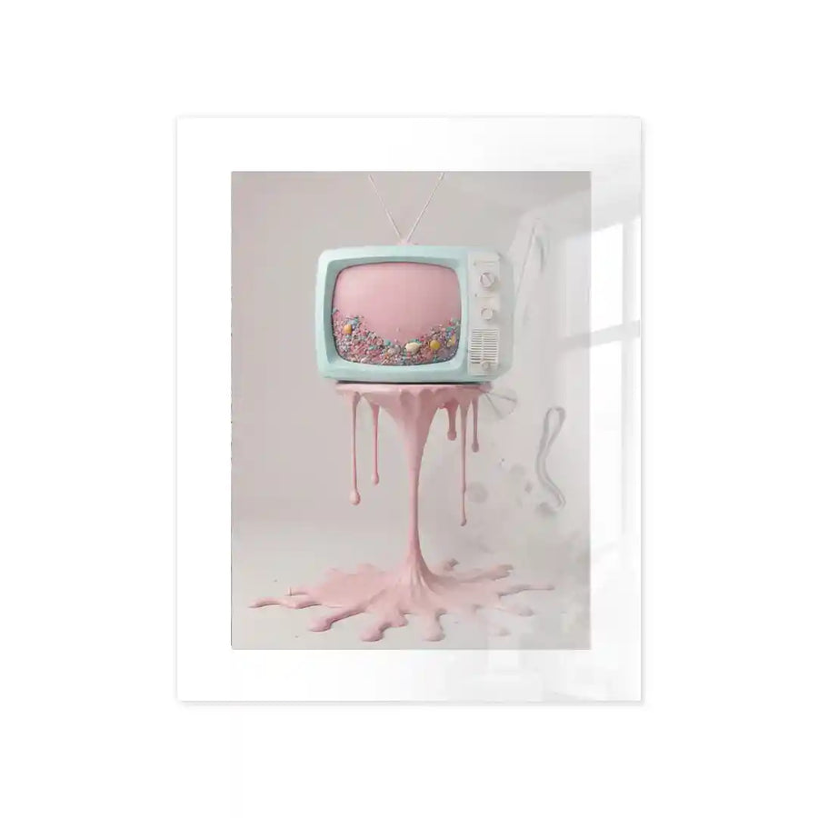 Cuadro Retro Melt | Candy Screen
