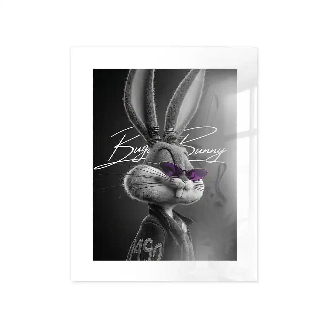Cuadro de Bugs Bunny | El Conejo Urbano