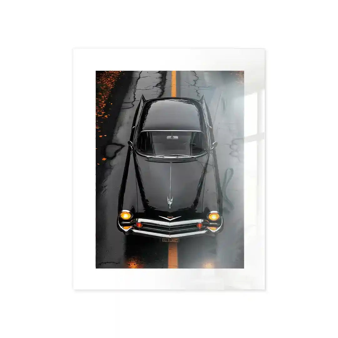 Cuadro Póster Cadillac Eldorado Biarritz | Decoración Clásica