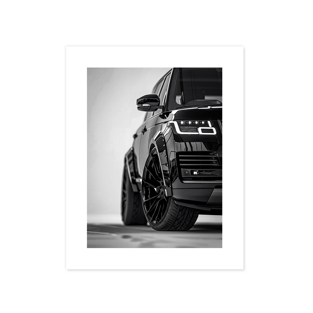 Cuadro Póster Range Rover L405 | Decoración de Coches
