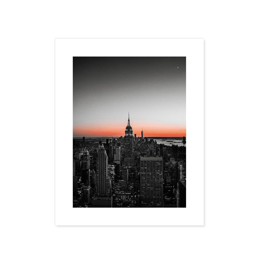 Cuadro Póster New York | Decoración Urbana Moderna