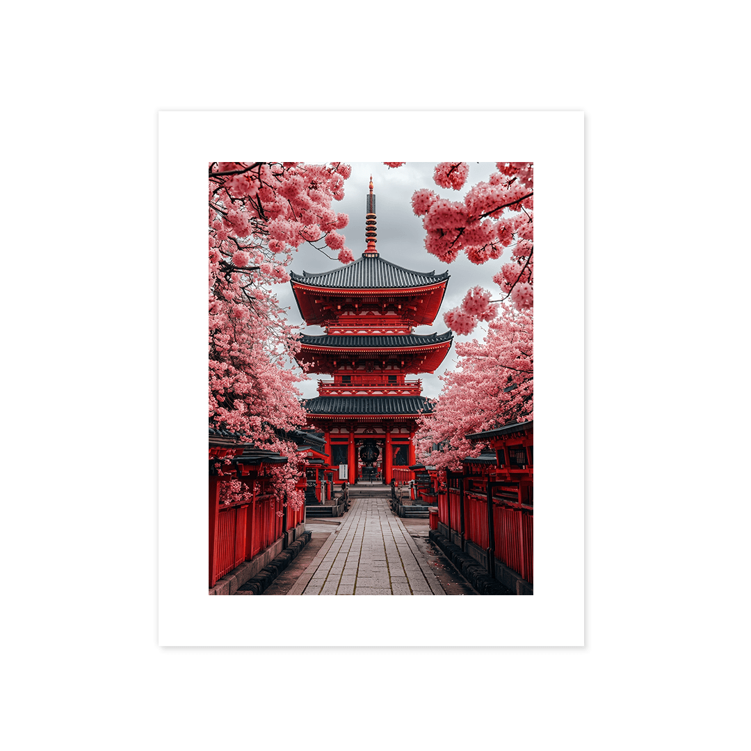 Cuadro Póster Kioto | Decoración Japonesa Moderna