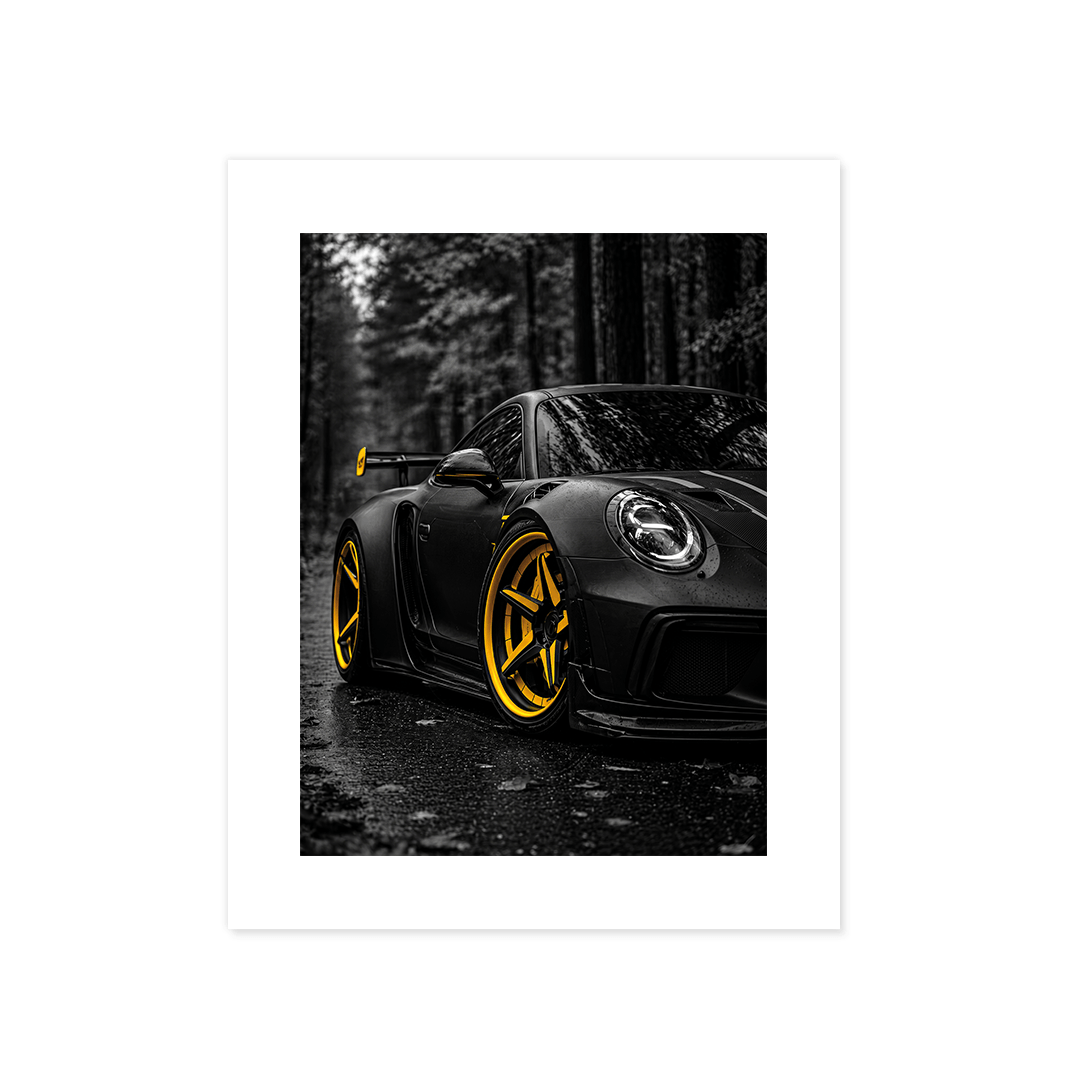 Cuadro Póster Porsche 911 GT2 RS | Decoración Deportiva