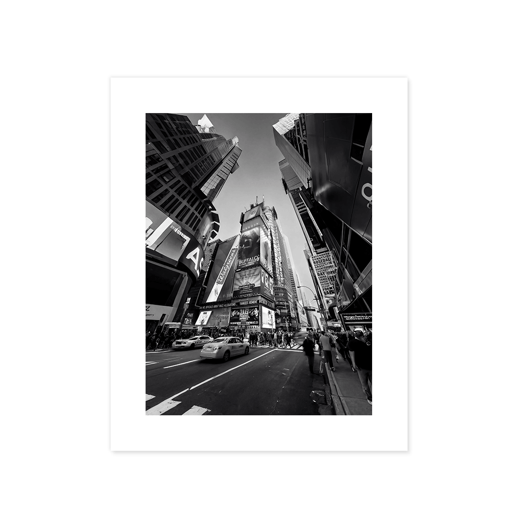 Cuadro Póster Times Square | Decoración Urbana de New York