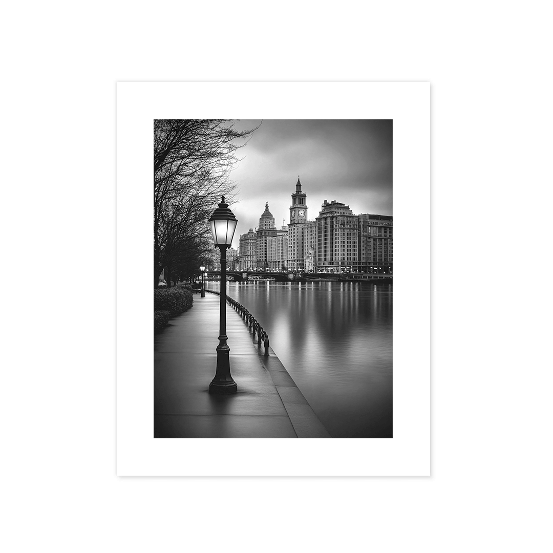 Cuadro Póster Chicago | Decoración Urbana Moderna
