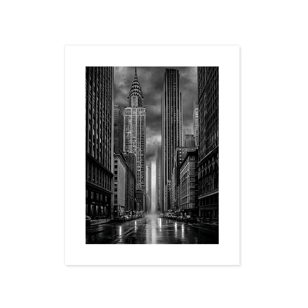 Cuadro Póster New York | Decoración Urbana Moderna