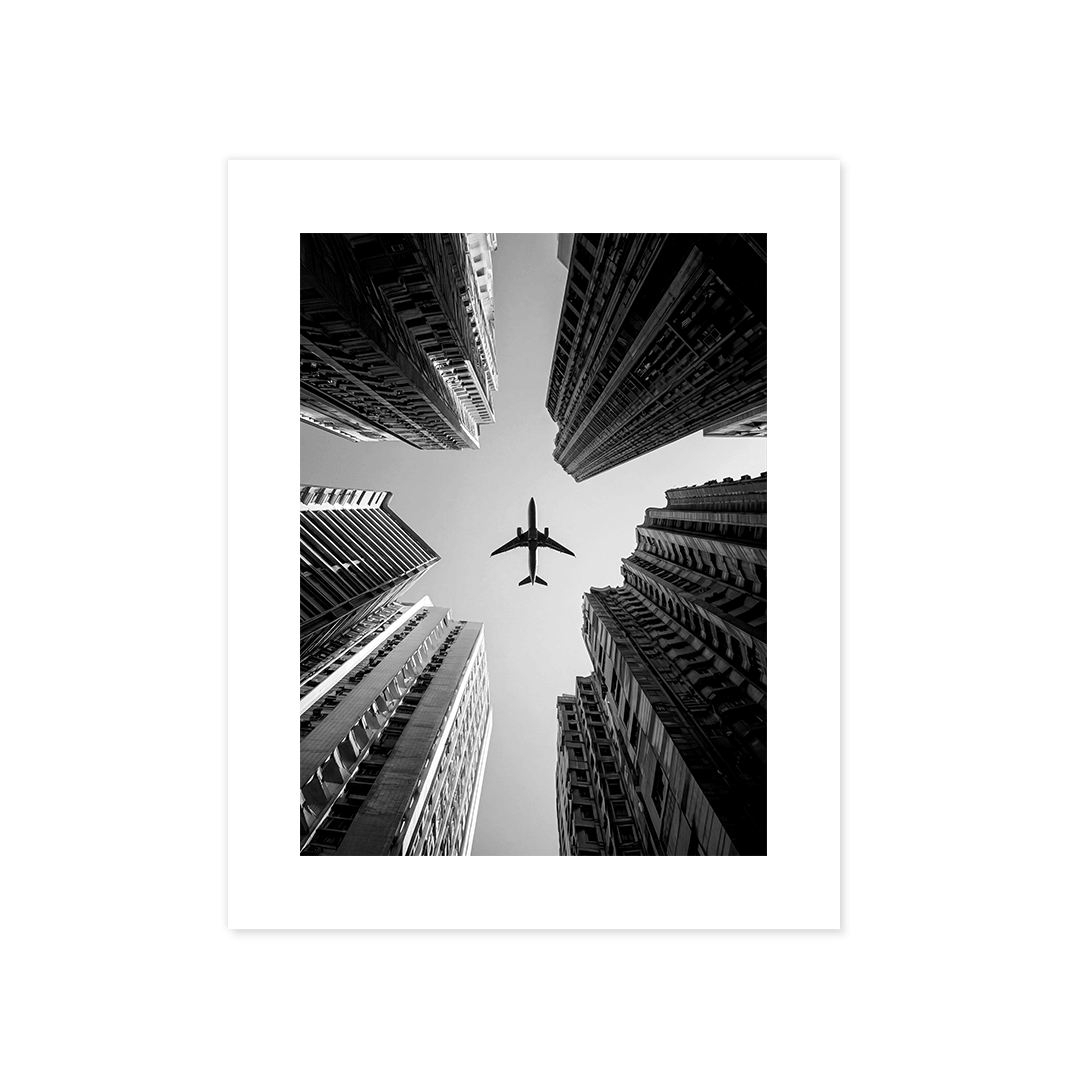 Cuadro Póster Hong Kong | Decoración Urbana Moderna